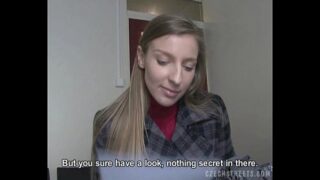 Czech Blonde Gets Fucked