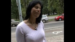 MILF Fucked In Public