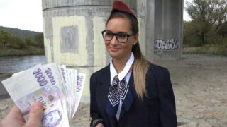 Naomi Bennet Fucked – Czech Streets
